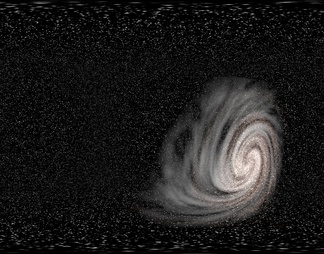 宇宙星空HDRI