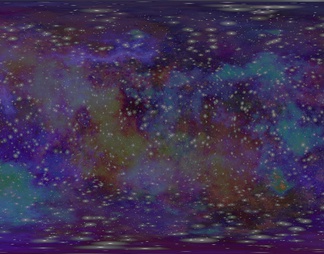 宇宙星空HDRI