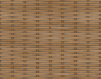 棕色、浅色、柳条色
