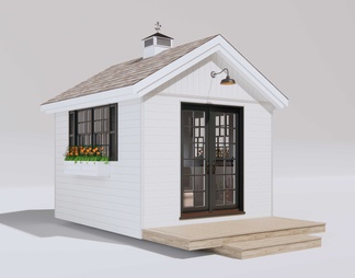 院内小屋