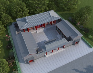古建四合院