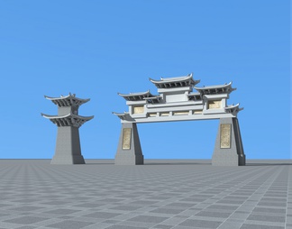 古建牌坊