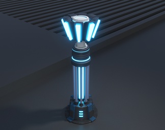 光棱塔，红色警戒，游戏建筑