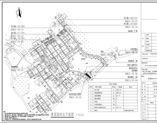 新农村规划乡村振 施工图