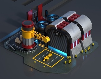 游戏建模