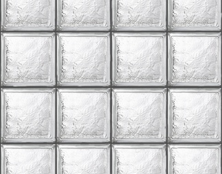 1玻璃砖水晶砖马赛克墙面贴图