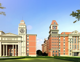 建筑 学校