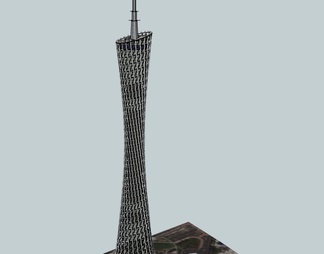 建筑地标塔