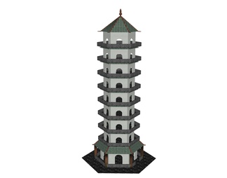 古塔 古建筑
