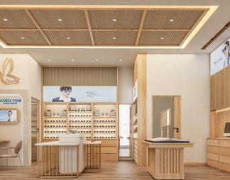 眼镜店