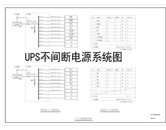 机房工程系统图常用弱电CAD