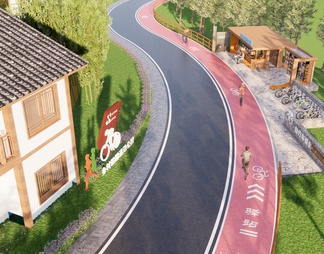 美丽乡村道路