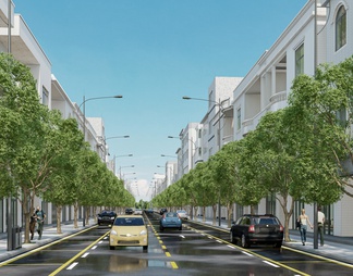 城市道路景观