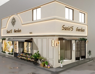 花店门头