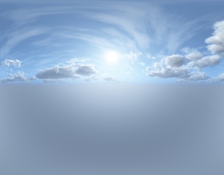 天空贴图 白天