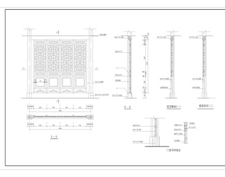 门窗花窗CAD