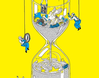 色彩卡通装饰画