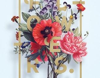 植物装饰画