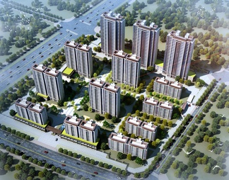 住宅小区