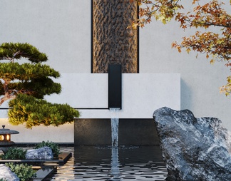 水景墙