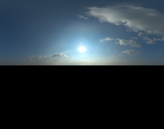 天空