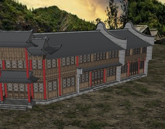 影视古建