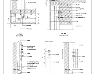 吊挂式全玻璃幕墙