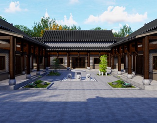 四合院