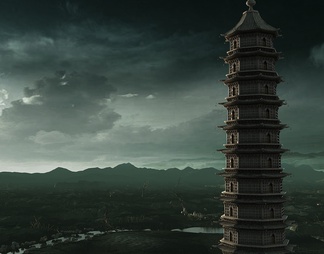 佛塔