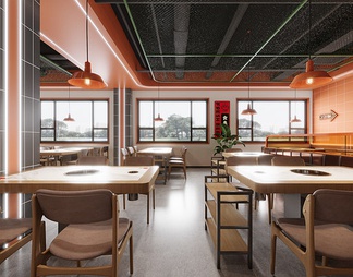 火锅店