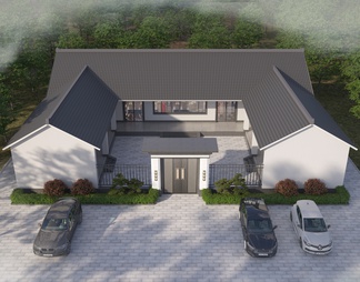 三合院 建筑