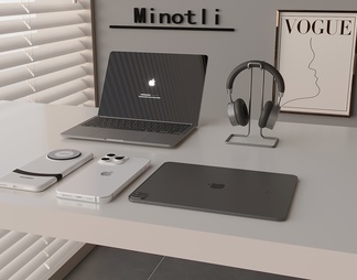电脑 办公用品
