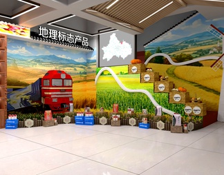农产品展示