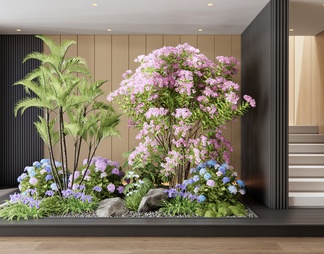 室内植物景观