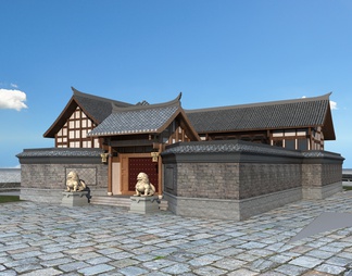 四合院