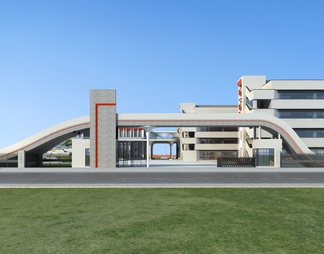 学校大门
