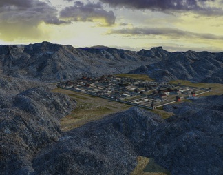 大山