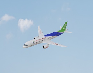 飞机   c919