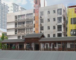 门头长廊