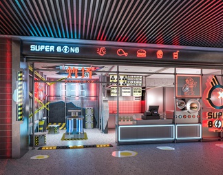 奶茶店