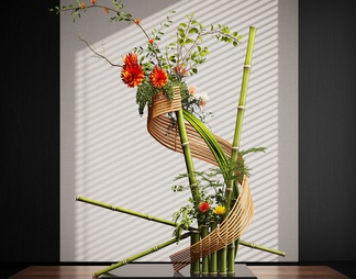 花艺摆件