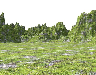 群山山脉