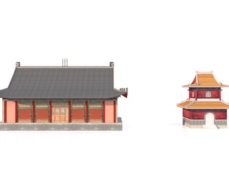 仿古建筑