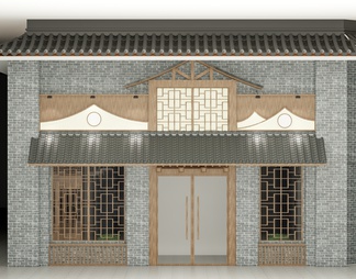 火锅店门头