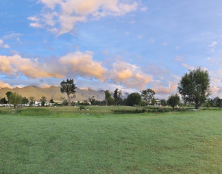 草原农场田野