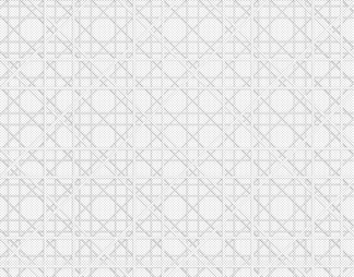 现代意式金属板 黑白冲孔板
