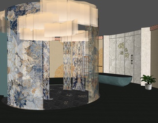 刺绣展厅