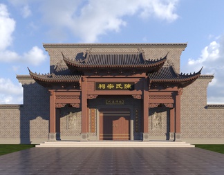古建筑