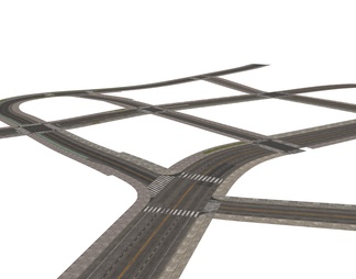 公共交通 城市道路