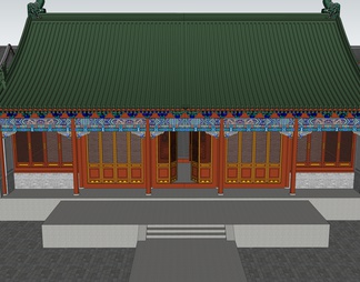 恭王府古建